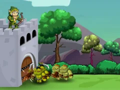 खेल  Mutant Orc Invasion ऑनलाइन