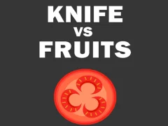 खेल Knife vs Fruits ऑनलाइन