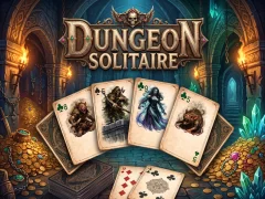खेल Dungeon Solitaire ऑनलाइन