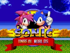 खेल Sonic Unreal Worlds ऑनलाइन