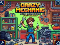 खेल Crazy Mechanic ऑनलाइन