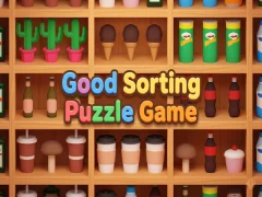 खेल Good Sorting Puzzle Game ऑनलाइन