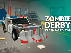 खेल Zombie Derby Pixel Survival ऑनलाइन