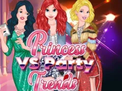 खेल Princess vs Party Trends ऑनलाइन