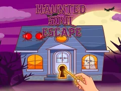 खेल Haunted Soul Escape ऑनलाइन