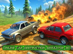 खेल Online Car Destruction Simulator 3D ऑनलाइन