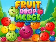 खेल Fruit Drop Merge ऑनलाइन
