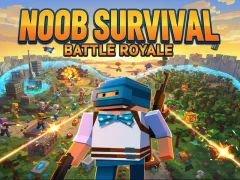 खेल Noob Survival: Battle Royale ऑनलाइन