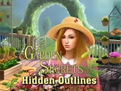 खेल Garden Secrets Hidden Objects by Outline ऑनलाइन