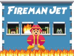 खेल Fireman Jet ऑनलाइन