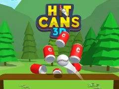 खेल Hit Cans 3d ऑनलाइन