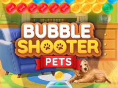 खेल Bubble Shooter Pet Match ऑनलाइन