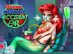 खेल Princess Mermaid Accident ER ऑनलाइन