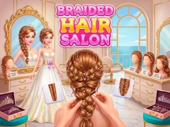 खेल Braided Hair Salon ऑनलाइन