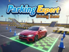 खेल Parking Expert: Driving Exam ऑनलाइन