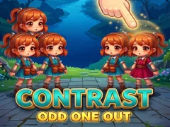 खेल Contrast Odd One Out ऑनलाइन