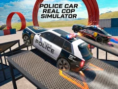 खेल Police Car Real Cop Simulator ऑनलाइन