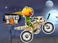 खेल Moto X3M Spooky Land ऑनलाइन