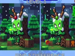 खेल Minecraft Lava Chicken Difference ऑनलाइन