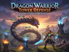 खेल Dragon Warrior Tower Defense ऑनलाइन