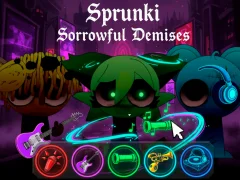 खेल Sprunki Sorrowful Demises ऑनलाइन