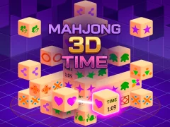 खेल Mahjong 3D Time ऑनलाइन