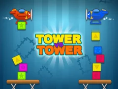खेल Tower vs Tower ऑनलाइन