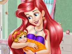 खेल Aria Baby Room Decoration ऑनलाइन