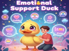 खेल Emotional Support Duck ऑनलाइन