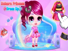 खेल Unicorn Princess Dress Up ऑनलाइन