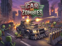 खेल Car VS Zombies ऑनलाइन