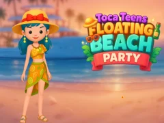 खेल Toca Teens Floating Beach Party ऑनलाइन