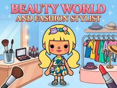 खेल Beauty World And Fashion Stylist ऑनलाइन