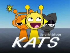 खेल KATS Sprunki Edition ऑनलाइन