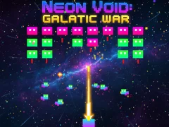 खेल Neon Void: Galactic War ऑनलाइन