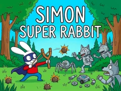 खेल Simon Super Rabbit ऑनलाइन