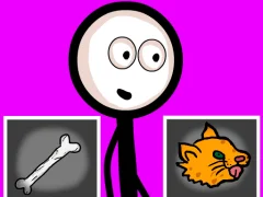 खेल Stickman Choosing actions ऑनलाइन