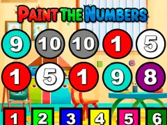 खेल Paint The Numbers ऑनलाइन