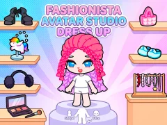 खेल Fashionista Avatar Studio Dress Up ऑनलाइन