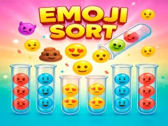 खेल Emoji Sort ऑनलाइन