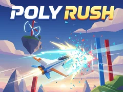 खेल Poly Rush ऑनलाइन