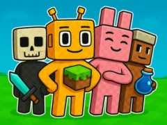 खेल Sprunki Craft - Sandbox 3D ऑनलाइन