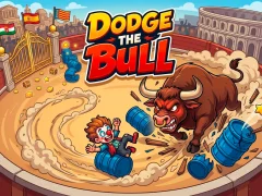 खेल Dodge the Bull ऑनलाइन