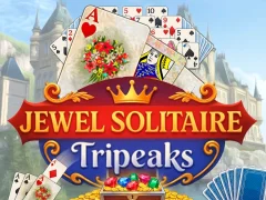खेल Jewel Solitaire TriPeaks ऑनलाइन