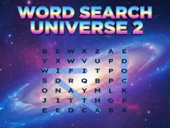 खेल Word Search Universe 2 ऑनलाइन