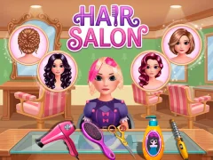खेल Hair Salon ऑनलाइन