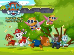 खेल Paw Patrol Marshall Skye Ryder Everest ऑनलाइन