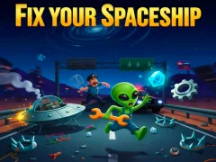 खेल Fix your Spaceship ऑनलाइन