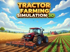 खेल Tractor Farming Simulation 3D ऑनलाइन