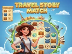 खेल Travel Story Match ऑनलाइन